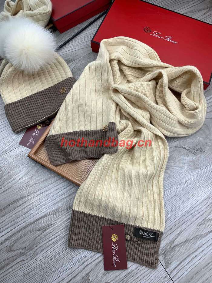 Loro Piana Scarf&Hat LPH00004 Loro Piana Scarf&Hat LPH00004